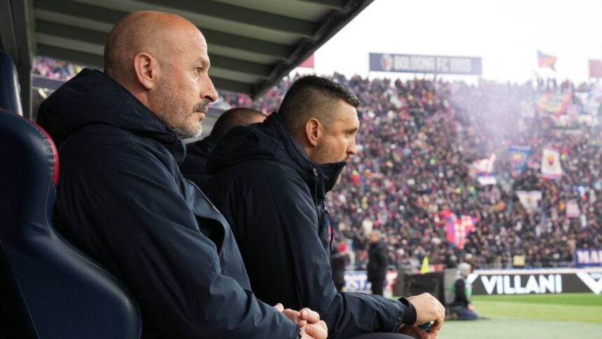 bologna a facut anuntul cine va conduce echipa in meciul cu fcsb dupa ce vincenzo italiano a fost internat de urgenta 68f793173db44