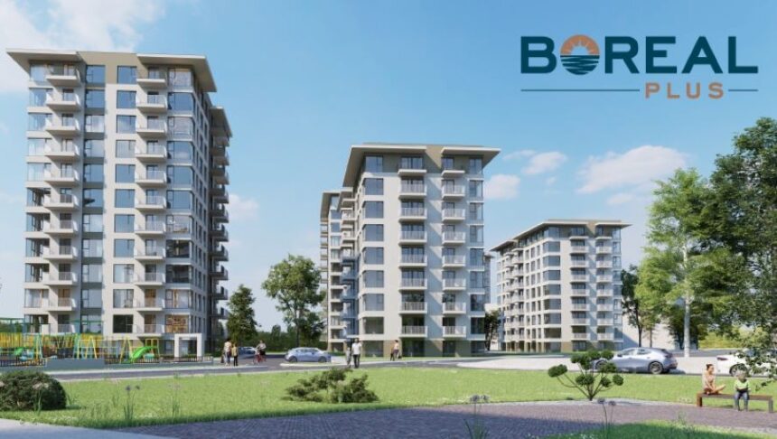 Boreal Plus, un cartier destinat locuitorilor din Constanța 1 boreal plus un cartier pentru constanteni 68fffae39c9c1