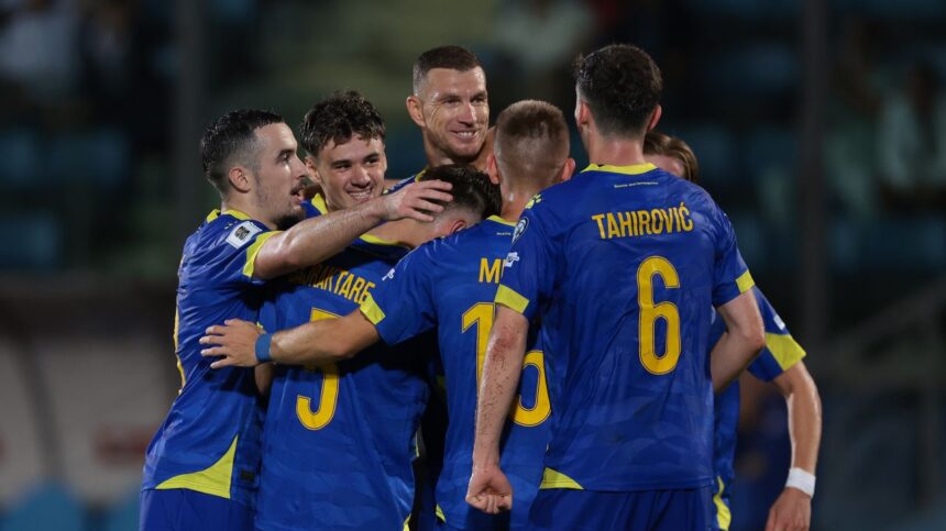 Bosnia a anunțat lotul pentru meciul crucial cu România! Decizie importantă a selecționerului 1 bosnia a decis lotul pentru meciul crucial cu romania anunt major facut de selectioner 68ff8a2961bc9
