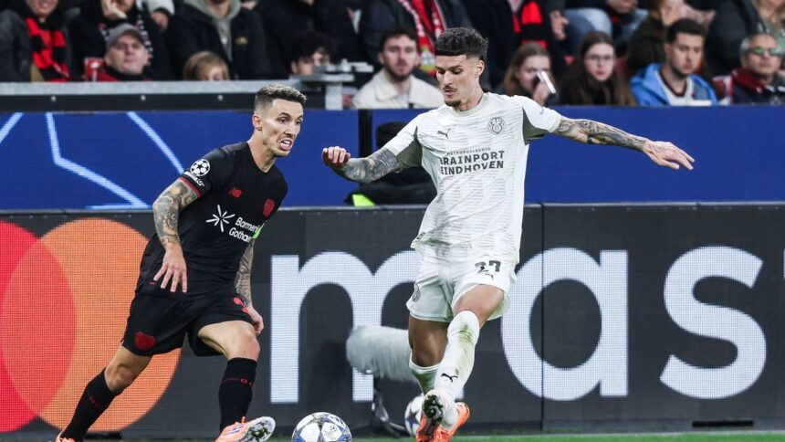 ce nota a primit dennis man pentru 73 de minute in bayer leverkusen psv 1 1 68dd9789bf34b