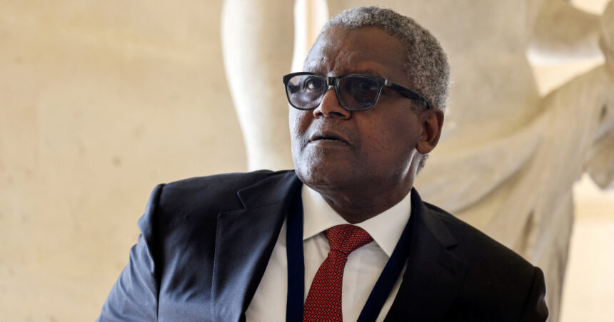 Cel mai bogat om din Africa intenționează să dețină cea mai mare rafinărie globală 1 cel mai bogat om din africa vrea sa detina cea mai mare rafinarie din lume 68fe58b657782