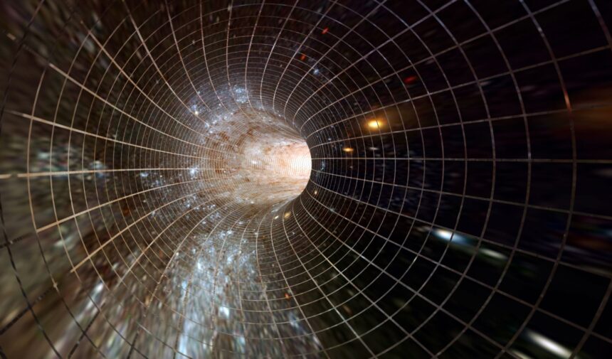 cercetatorii ar fi detectat o gaura de vierme dintr un univers paralel 68dce2e1f10bb