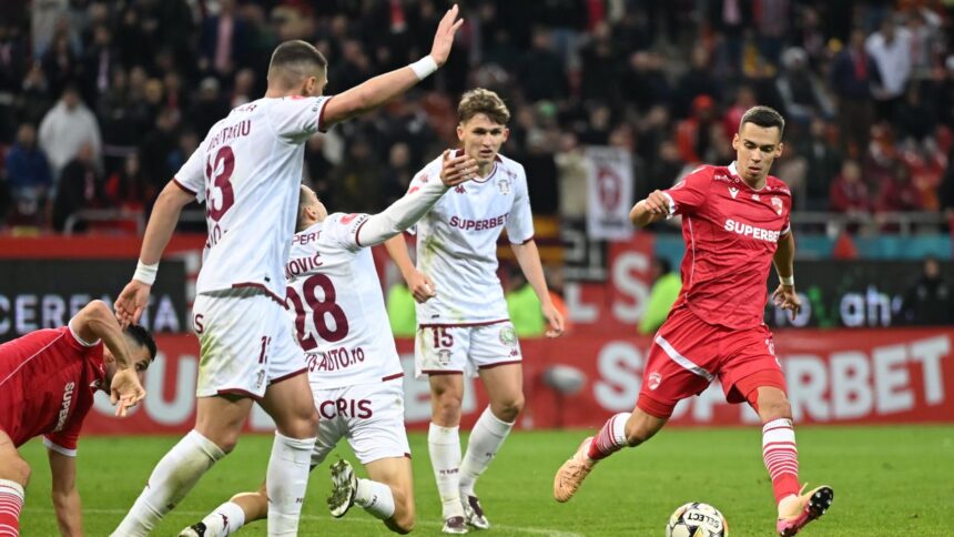 cine va arbitra derby ul etapei din superliga dinamo rapid alegere interesanta 68f141f1ca178