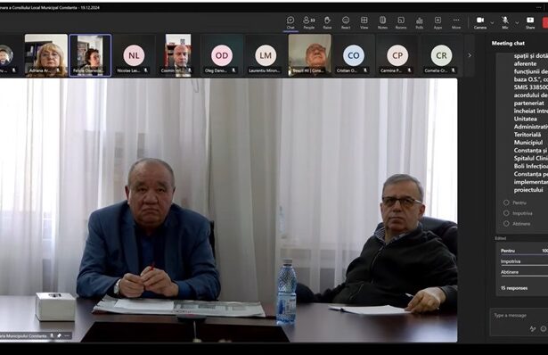consiliul local constanta convocat in sedinta online se ia act de incetarea mandatului lui florin cocargeanu dupa numirea la ministerul dezvoltarii iata proiectele 68e931460b163
