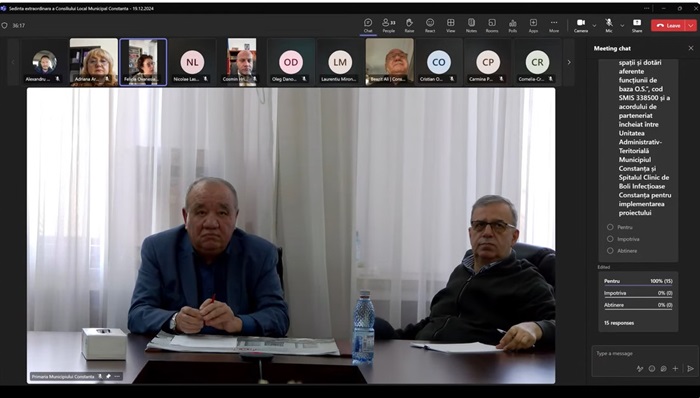 consiliul local constanta convocat in sedinta online se ia act de incetarea mandatului lui florin cocargeanu dupa numirea la ministerul dezvoltarii iata proiectele 68e931460b163