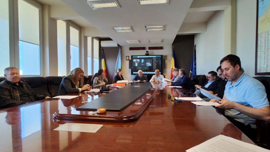 Consiliul Local Mangalia discută astăzi proiecte referitoare la tarifele publice, spital și educație. 1 consiliul local mangalia dezbate azi proiecte privind tarifele publice spitalul si educatia 690356eec2b53