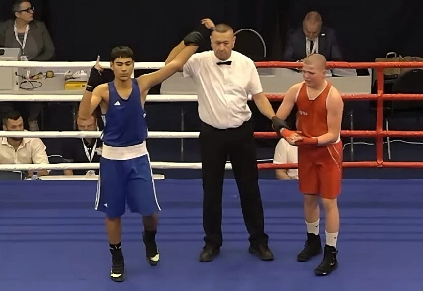 constanteanul rahman sali de la as body boxing in sferturi la europenele de box la cadeti 68f7e4e9cfeb2