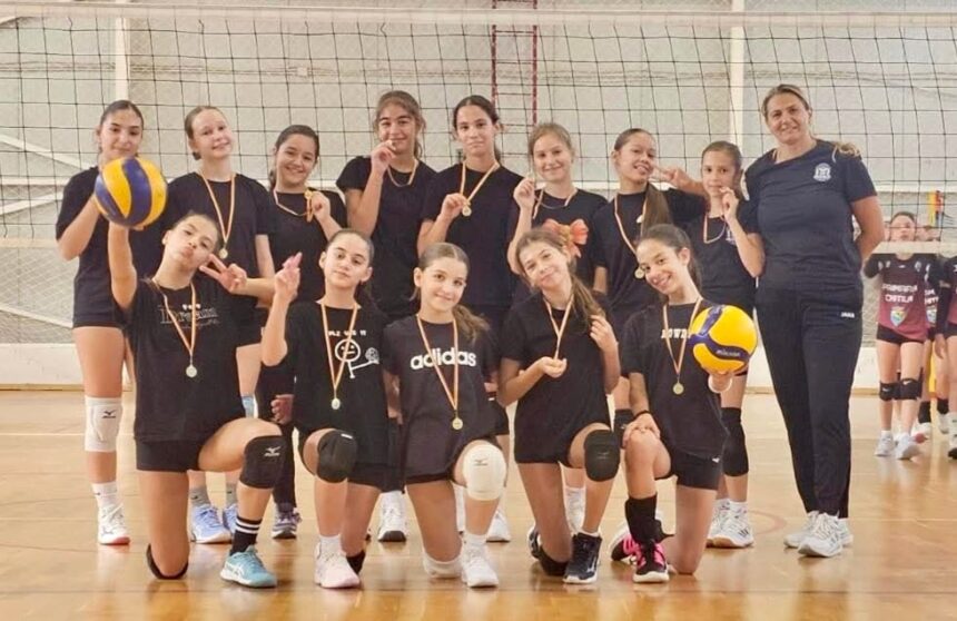 cs medgidia debuteaza vineri in noul sezon de minivolei in sala sporturilor iftimie ilisei 68df87f71a9f9