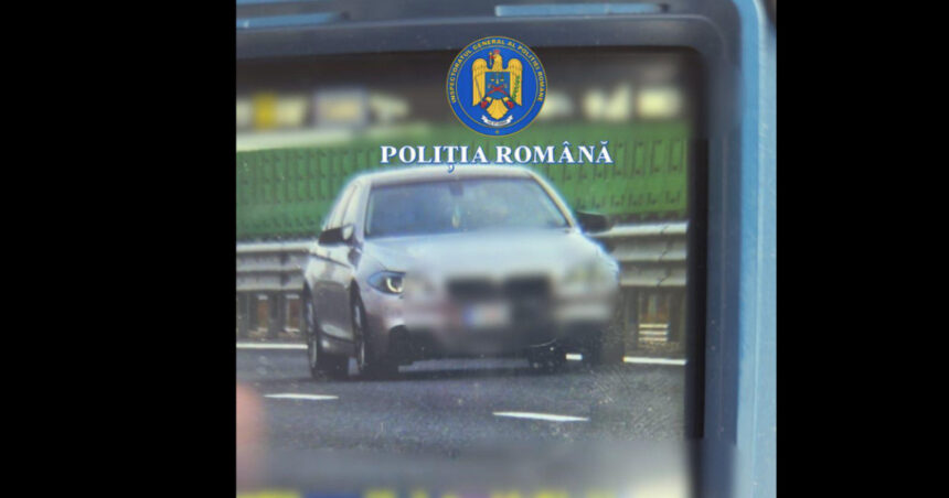 cu ce viteza a fost prins un sofer pe autostrada a0 nu mai conteaza daca se afla pe autostrada drum national drum judetean 68f4bf4bf0c38