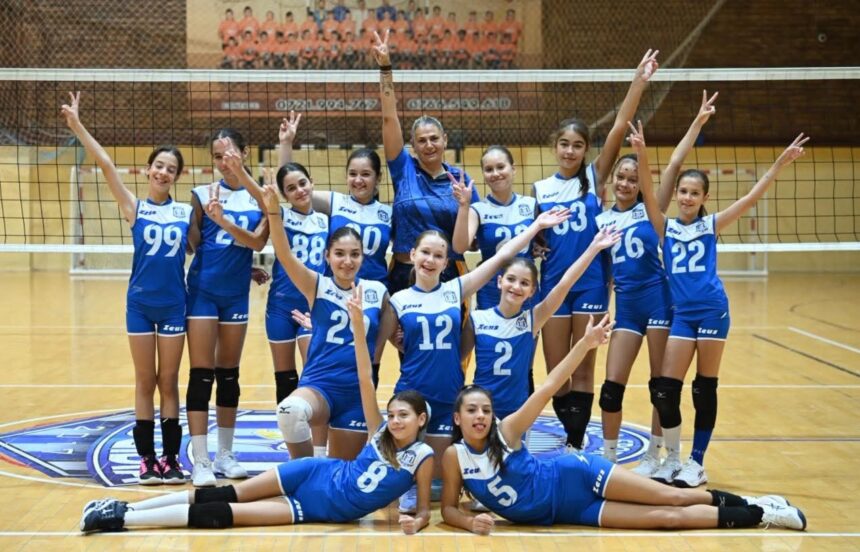 debut perfect pentru fetele de la cs medgidia in campionatul national de minivolei 68e22afebbc93