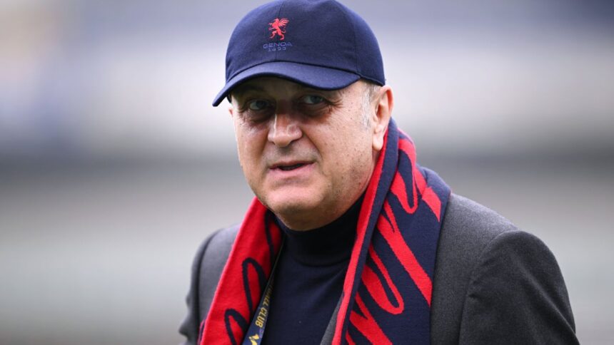 Demitere scrie pe frunte: Dan Șucu elimină milităria din pod după ce Genoa a ajuns pe ultimul loc în Serie A: ”Concluzie șocantă” 1 demitere scrie pe frunte dan sucu da jos militaria din pod dupa ce genoa a ajuns pe ultimul loc in serie a concluzie socanta 6903ba4ef2505