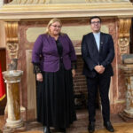 diana sosoaca vizita la ambasada iranului de la bucuresti 68ee6722b8348