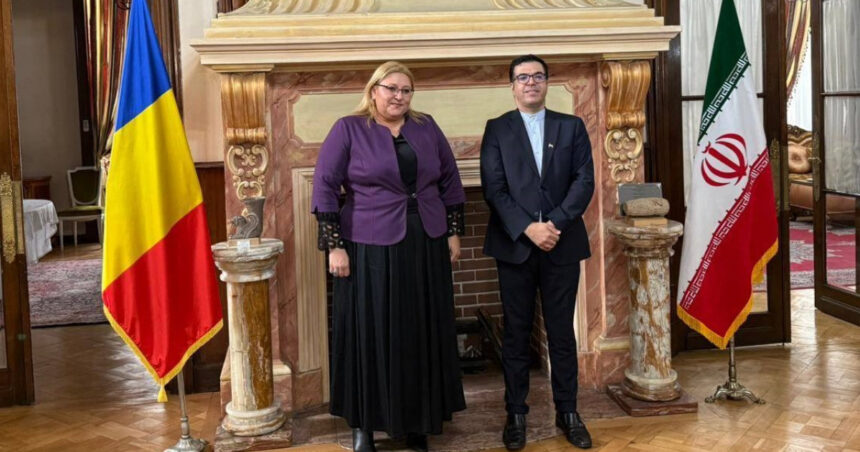 diana sosoaca vizita la ambasada iranului de la bucuresti 68ee6722b8348