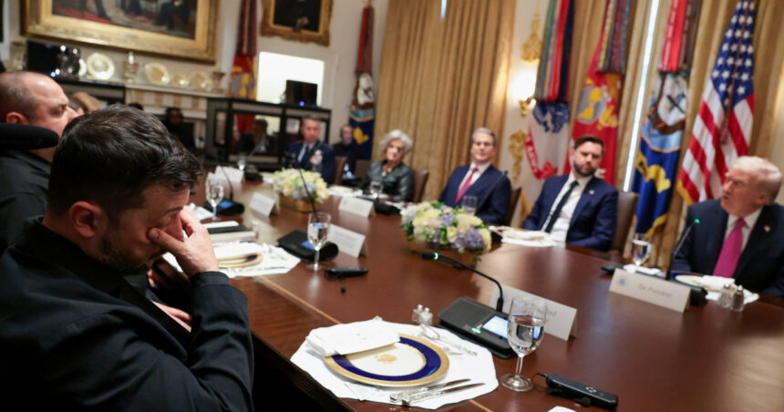 donald trump a vorbit in continuu in intalnirea cu zelenski si s a plans ca nu a primit premiul nobel pentru pace 68f72a0d559ee