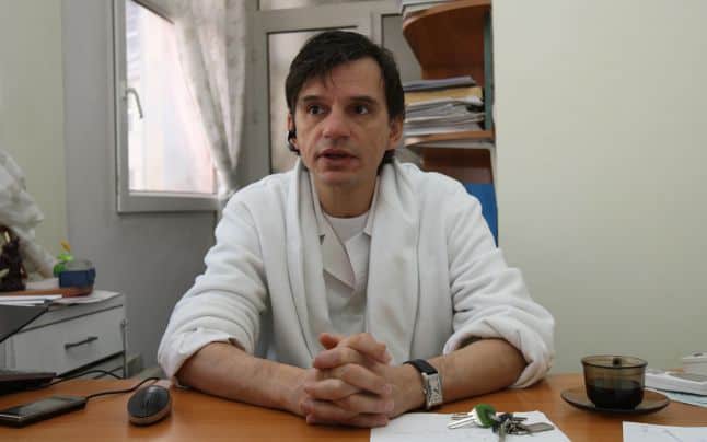 dr vlad tica va fi schimbat din functia de sef al clinicii de obstetrica ginecologie 68f9c6cfdd969