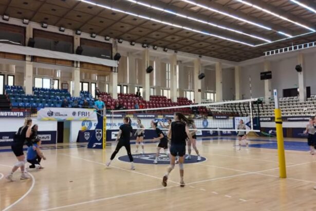 dublu test reusit pentru voleibalistele de la csm constanta in sala sporturilor 68e3dee9f1f4d