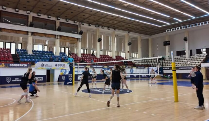 dublu test reusit pentru voleibalistele de la csm constanta in sala sporturilor 68e3dee9f1f4d