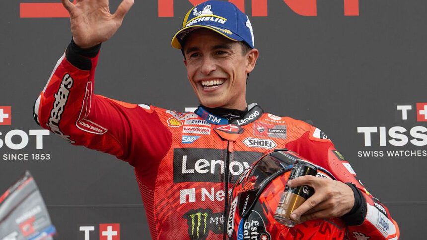 ducati i a gasit inlocuitor lui marc marquez experimentatul pilot care ii va lua locul in marele premiu al australiei 68ea36422ceae