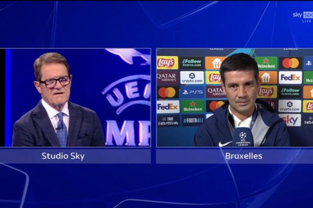 dupa nebunia din ucl cristi chivu a purtat un dialog emotionant cu fabio capello nu pot decat sa iti multumesc 68f806f90bfba