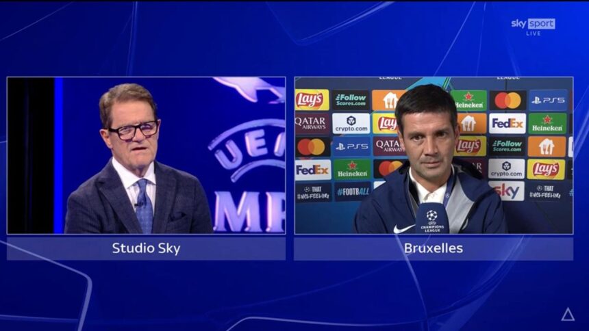 dupa nebunia din ucl cristi chivu a purtat un dialog emotionant cu fabio capello nu pot decat sa iti multumesc 68f806f90bfba