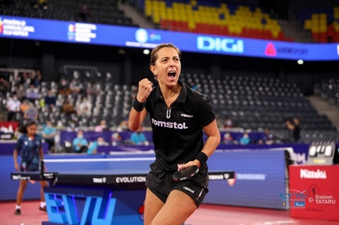 eliza samara si elena zaharia lupta pentru medalii la europenele de tenis de masa 68e8d08ad7255