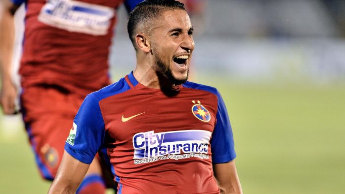 Jugurtha Hamroun a numit echipele care se bat la titlu în Superliga și reacția sa la locul ocupat de FCSB. 1 exclusiv jugurtha hamroun a numit echipele care se bat la titlu in superliga cum a reactionat cand a vazut pe ce loc e fcsb 68fdc8264e147