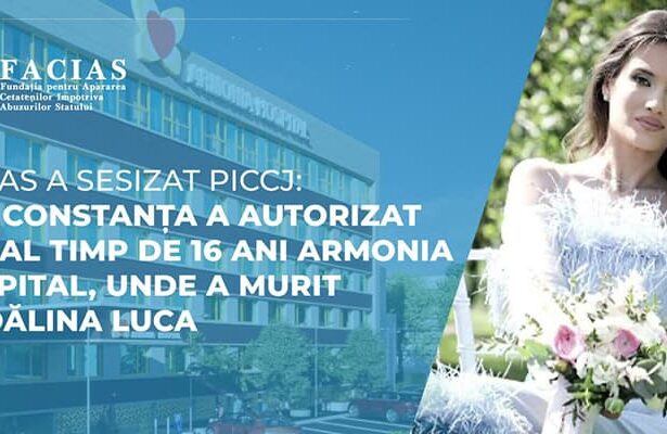 facias a sesizat parchetul de pe langa iccj in cazul spitalului privat armonia 68fb6929778a1