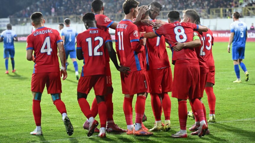FCSB a efectuat trei schimbări! Jucătorii care au intrat la pauza meciului cu Gloria Bistrița 1 fcsb a facut trei schimbari ce jucatori au intrat la pauza meciului cu gloria bistrita 69027a8c51234