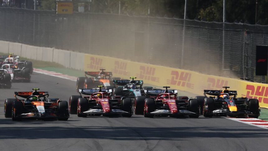 Final nebun de sezon în Formula 1! Norris a câștigat în Mexic și este noul lider, dar Verstappen se apropie tot mai mult. 1 final nebun de sezon in formula 1 norris a castigat in mexic si e noul lider dar verstappen se apropie tot mai mult 68fe9af7ebd59