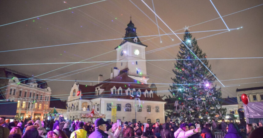 Focurile de artificii din Brașov nu vor avea loc în Piața Sfatului de Revelion, pentru protejarea animalelor de companie. 1 focurile de artificii din brasov dispar din piata sfatului de revelion pentru protejarea animalelor de companie 68ff5969115c0