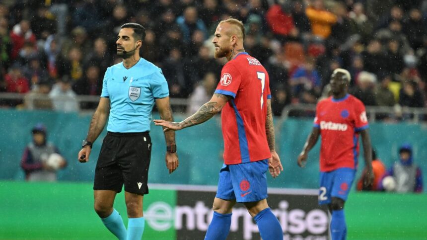 foto alibec i a exasperat pe suporteri cum a vrut sa evite o noua schimbare la pauza in fcsb young boys 68debb2f3da23