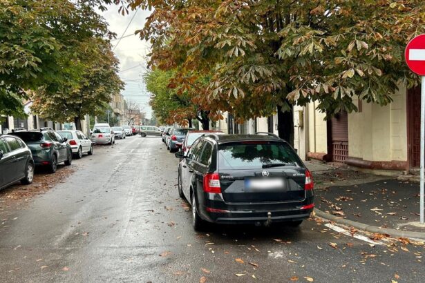 foto atentie soferi noi reguli de circulatie pe strada moldovei din constanta pentru evitarea blocajelor 68ff9ae7bbecd