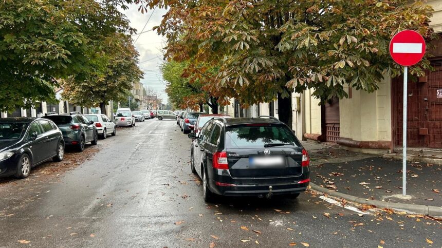 foto atentie soferi noi reguli de circulatie pe strada moldovei din constanta pentru evitarea blocajelor 68ff9ae7bbecd