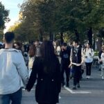 foto atentie soferi nu se poate circula pe bulevardul tomis duminica 68f217516a1af