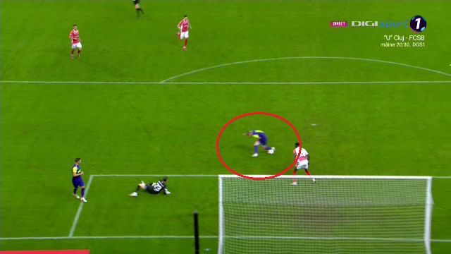 Când norocul ține cu tine: Emerllahu, gol fabulos în Dinamo - CFR Cluj. 1 foto cand norocul tine cu tine emerllahu gol fabulos in dinamo cfr cluj 69051d5feeb33