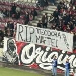 Rapid a afișat bannere in memoriam pentru tragediile care au zguduit România: ”RIP Teodora Maftei” + referințe către incidentele Colectiv, Rahova și Certej 7 foto galeria lui rapid a afisat bannere in memoriam pentru tragediile care au zguduit romania rip teodora maftei referinte catre incidentel 6903c859577f5