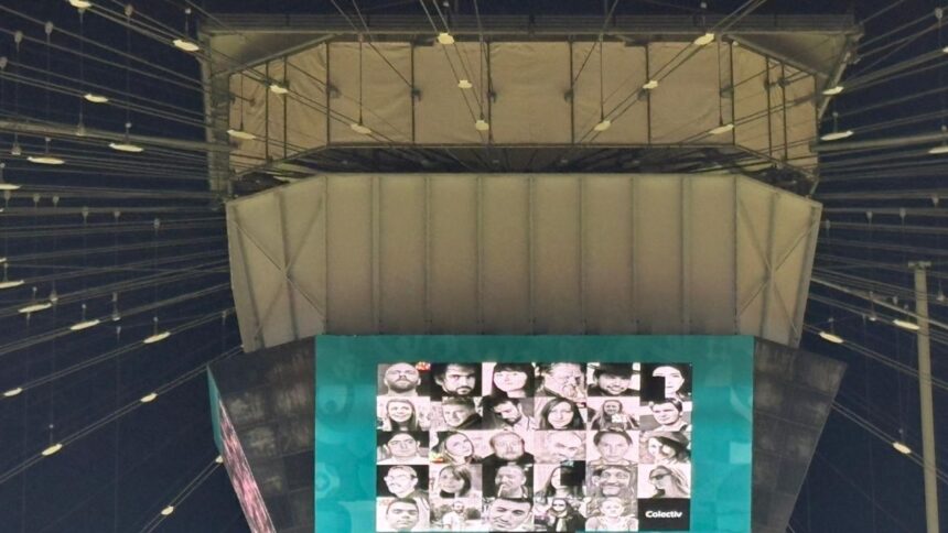 Gest de clasă pe Arena Națională pentru victimele de la Colectiv, cu bannerul afișat de fanii lui Dinamo 1 foto gest de clasa pe arena nationala pentru victimele de la colectiv bannerul afisat de fanii lui dinamo 69050bca82e29