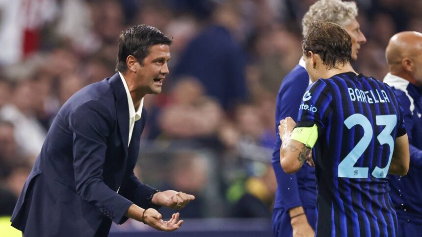 Italienii au reacționat după gestul neașteptat al jucătorului lui Cristi Chivu: "Toți au împietrit" 1 foto italienii au reactionat dupa gestul neasteptat facut de jucatorul lui cristi chivu toti au impietrit 690508497feab