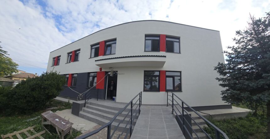 foto lucrarile la dispensarul din poarta alba sunt gata ce mai trebuie facut pana la deschiderea oficiala 68dd6fcc1f678