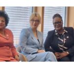 foto mariana gaju primarul comunei cumpana a reprezentat romania la forumul primarilor onu de la geneva 68e504f09349e