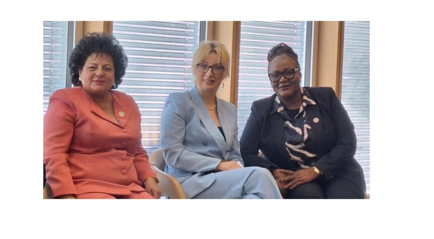 foto mariana gaju primarul comunei cumpana a reprezentat romania la forumul primarilor onu de la geneva 68e504f09349e