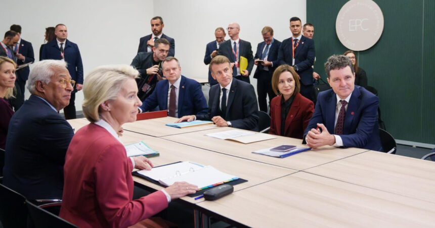 foto nicusor dan intalnire cu maia sandu si liderii europeni sprijinul nostru pentru republica moldova nu se opreste 68dec9c8690d9