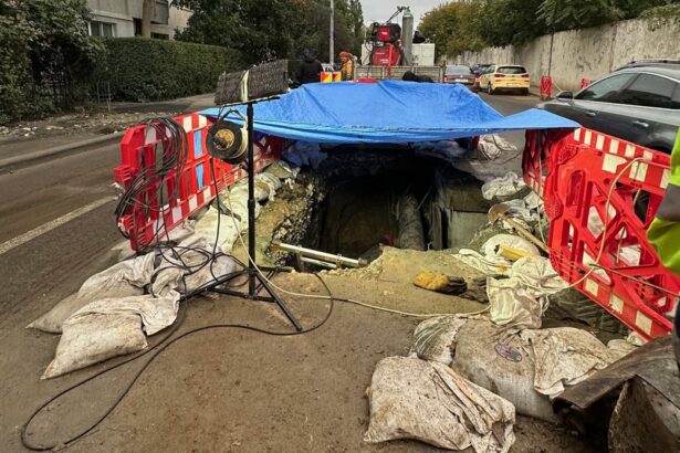 foto noua echipe intervin la modernizarea magistralei care asigura apa in zona constanta sud si localitatile din apropiere iata cum merg lucrarile demarate de raja sa 68ee22cd95454