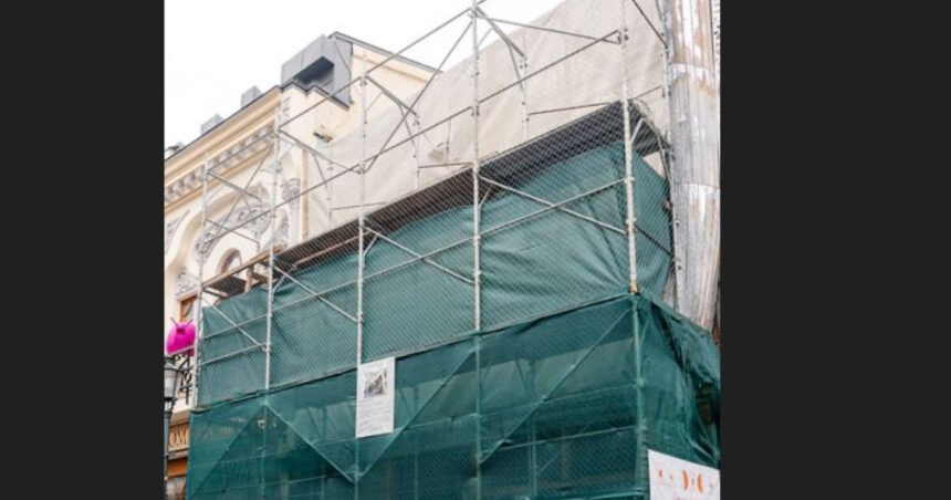 O clădire de patrimoniu din Centrul Vechi din București intră în reconstrucție. Stelian Bujduveanu: „Este o intervenție necesară” 1 foto o cladire de patrimoniu din centrul vechi din bucuresti intra in reconstructie stelian bujduveanu este o interventie necesara 69021886e37b0