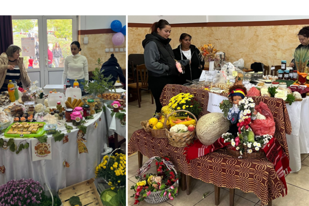 foto participare numeroasa la targul de toamna din comuna baraganu cum s au pregatit copiii de la scoala gimnaziala pentru eveniment 68f91f5889972
