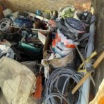 foto perchezitie in localitatea lumina trei persoane sunt cercetate pentru furt dintr o societate comerciala 68fb30e6ac466