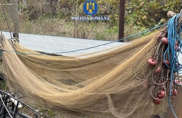foto perchezitii in harsova cinci persoane sunt cercetate pentru pescuit ilegal 68f5f8f817bf1