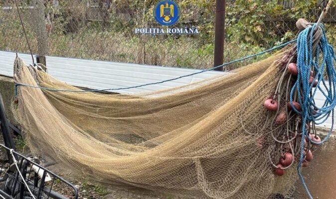 foto perchezitii in harsova cinci persoane sunt cercetate pentru pescuit ilegal 68f5f8f817bf1