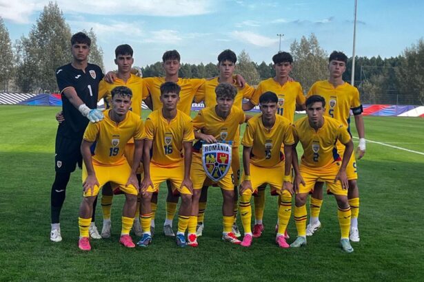 foto romania u17 a debutat in preliminariile euro cuplu de fundasi centrali de la real madrid si cs dinamo din liga 2 68e75e880f42e
