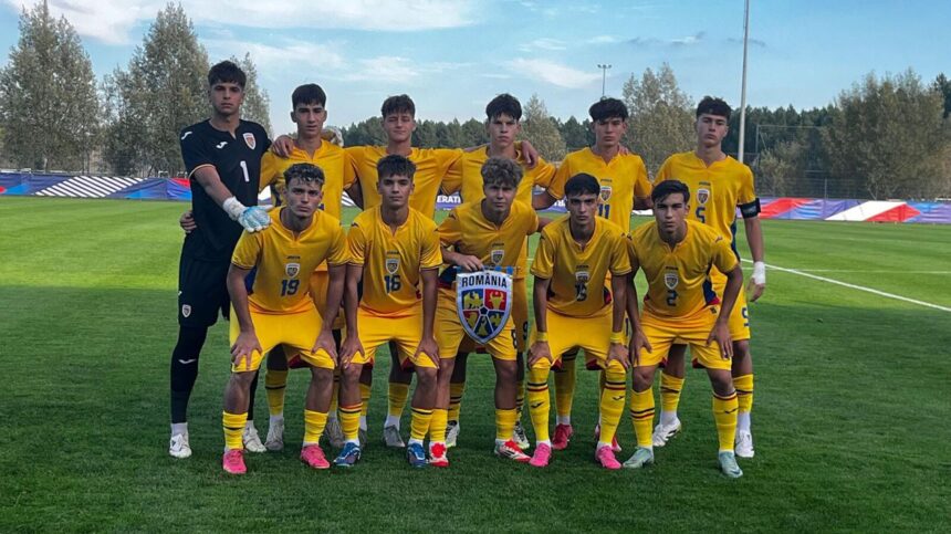 foto romania u17 a debutat in preliminariile euro cuplu de fundasi centrali de la real madrid si cs dinamo din liga 2 68e75e880f42e
